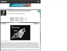 Tablet Screenshot of diamant-50.skyrock.com