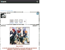 Tablet Screenshot of akuroku-life.skyrock.com