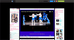 Desktop Screenshot of jumelles-cosplay.skyrock.com