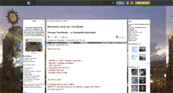 Desktop Screenshot of lunapark.skyrock.com