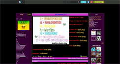 Desktop Screenshot of maitre-loic.skyrock.com