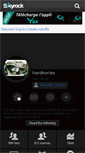 Mobile Screenshot of hardkorias.skyrock.com