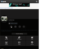 Tablet Screenshot of hardkorias.skyrock.com