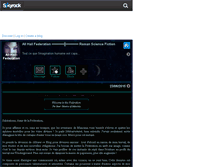 Tablet Screenshot of all-hail-federation.skyrock.com