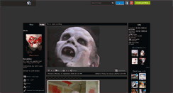 Desktop Screenshot of amy-blood.skyrock.com