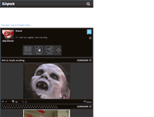 Tablet Screenshot of amy-blood.skyrock.com