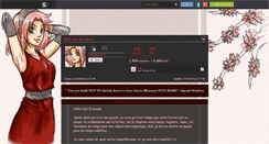 Desktop Screenshot of black-side-of-sakura.skyrock.com