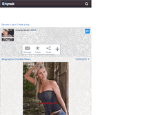 Tablet Screenshot of amelieneten-fan.skyrock.com