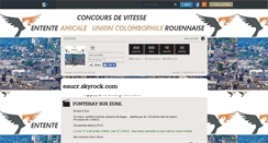 Desktop Screenshot of eaucr.skyrock.com