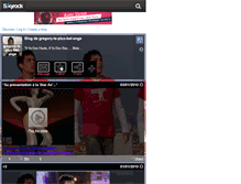 Tablet Screenshot of gregory-le-plus-bel-ange.skyrock.com