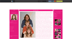 Desktop Screenshot of destin-of-lisa-david.skyrock.com