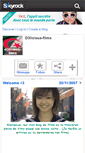 Mobile Screenshot of d3licious-films.skyrock.com