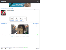 Tablet Screenshot of d3licious-films.skyrock.com