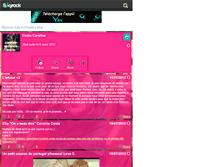 Tablet Screenshot of caroline-costa-zik-equip.skyrock.com