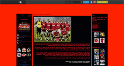 Desktop Screenshot of lefandemanchester.skyrock.com