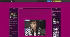 Desktop Screenshot of djuuue.skyrock.com