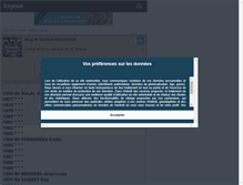 Tablet Screenshot of bompas-basket-club.skyrock.com