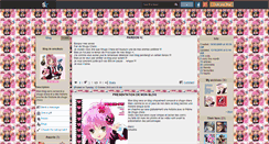 Desktop Screenshot of amuikuto.skyrock.com