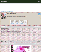 Tablet Screenshot of amuikuto.skyrock.com