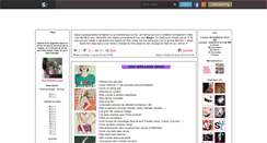 Desktop Screenshot of mon-regime-en-ligne.skyrock.com