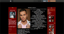 Desktop Screenshot of mam-008.skyrock.com