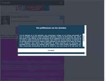 Tablet Screenshot of maddie-love-you.skyrock.com
