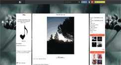 Desktop Screenshot of mely122.skyrock.com