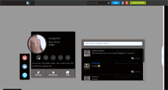 Desktop Screenshot of andyrod.skyrock.com