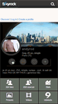 Mobile Screenshot of andyrod.skyrock.com