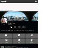 Tablet Screenshot of andyrod.skyrock.com
