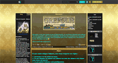 Desktop Screenshot of boss-de-grepolis.skyrock.com