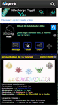 Mobile Screenshot of elemental-max.skyrock.com