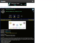 Tablet Screenshot of elemental-max.skyrock.com