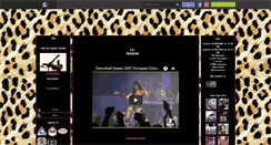 Desktop Screenshot of choco-leiit.skyrock.com