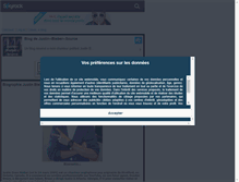 Tablet Screenshot of justin--bieber--source.skyrock.com
