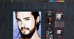 Desktop Screenshot of deluxe-tom-kaulitz.skyrock.com