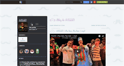 Desktop Screenshot of fazzo.skyrock.com