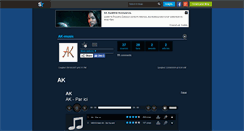 Desktop Screenshot of ak-music.skyrock.com