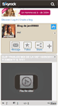 Mobile Screenshot of jeni59860.skyrock.com