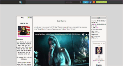 Desktop Screenshot of lana-del-rey-grant.skyrock.com