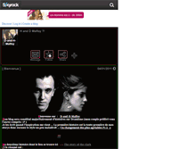 Tablet Screenshot of d-and-h-malfoy.skyrock.com