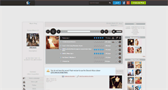 Desktop Screenshot of i-like-musix.skyrock.com