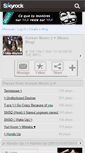 Mobile Screenshot of i-like-musix.skyrock.com