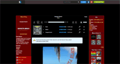 Desktop Screenshot of gangsta-beach.skyrock.com
