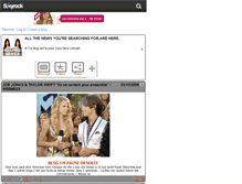 Tablet Screenshot of hollywood-news-x.skyrock.com