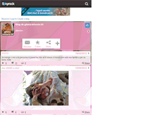 Tablet Screenshot of gitana-tchoula-34.skyrock.com