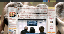 Desktop Screenshot of lebobob.skyrock.com