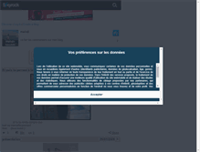 Tablet Screenshot of mehdi-beones.skyrock.com