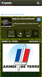 Mobile Screenshot of ancienmilitaire63.skyrock.com