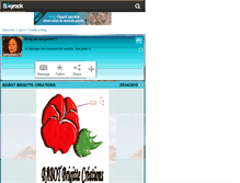 Tablet Screenshot of brilymas77.skyrock.com
